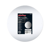 SupaHome Round Glass Mirror Includes Fixings Pre-Drilled 400mm x 4mm