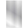 Rectangular Glass Mirror with Pre-drilled Holes 800 x 300mm