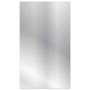 Rectangular Glass Mirror with Pre-drilled Holes 360 x 720mm