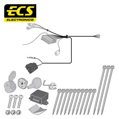 ECS 13 Pin Wiring Kit