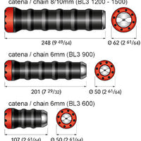 Balder BL3 1512 X - 1500W Windlass for 12V Systems with 10 mm gypsy freefall