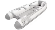 Zodiac Cadet Aluminium Floor Rear View