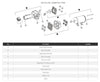 SEAFLO Valve Assembly 41 Series