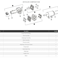 SEAFLO Valve Assembly 41 Series