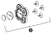 SEAFLO Valve Assembly 41 Series