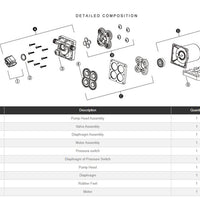 SEAFLO Valve Assembly 42 Series