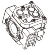 SEAFLO Pump Head Assembly 23A Series