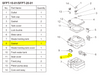 Seaflo Waste Tank Gasket for SFPT-10-01