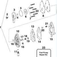 O RING 0319528 319528 Evinrude Johnson Spares & Parts