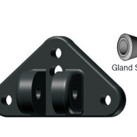 Lenco Standard Upper Mounting Bracket