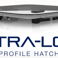 NEW ULTRA-LOW Profile Hatch by LEWMAR