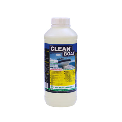 CLEAN BOAT BELOW WATERLINE CLEANER 1L