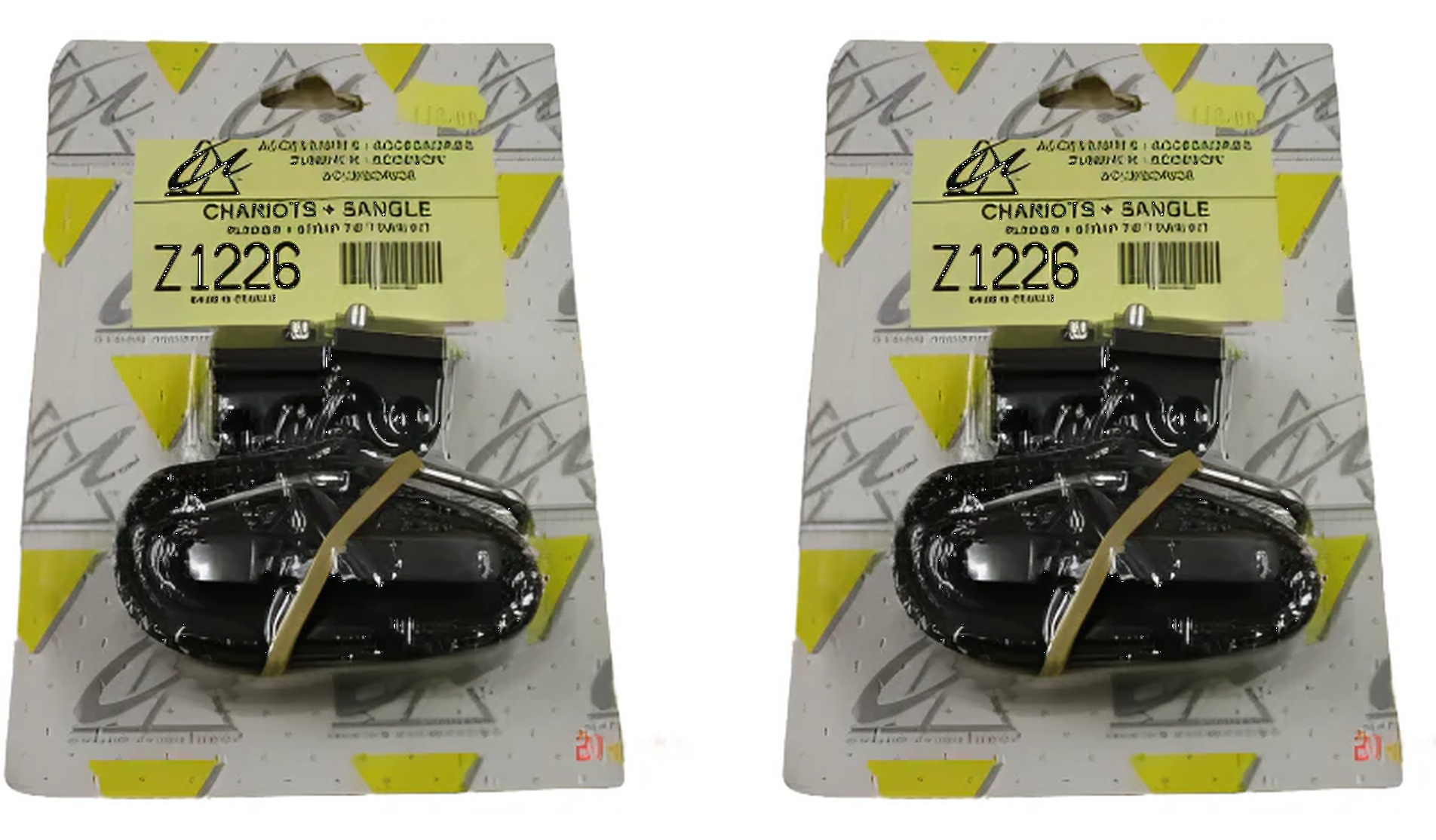 Runner and Strap Tie Down Kits x 2 - Pair of Z1226