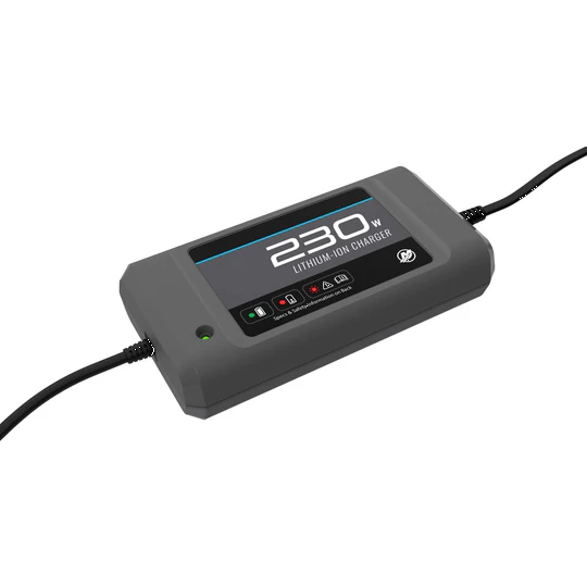 UK 230W Fast Charger for Mercury 7.5e Electric Outboard