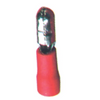 Snap Plug Male, red by Lalizas