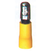 Snap Plug Male, red by Lalizas