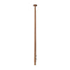 Mahogany Flag Pole 4 different sizes