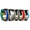 PSP Colour Stripe Triple Stripe 19mm White 19mm x 50m