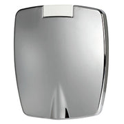Boris shower chromed finish PVC hose 2.5 m