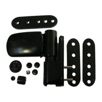 Ellbee Flag Hinge for UPVC Door (Black)