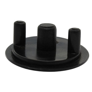 Top Hat Hinge Cover Black