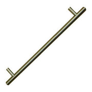 AG T Bar Handle 288mm Brushed Nickel