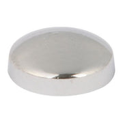 Screw Cover Cap Chrome - Pack of 100