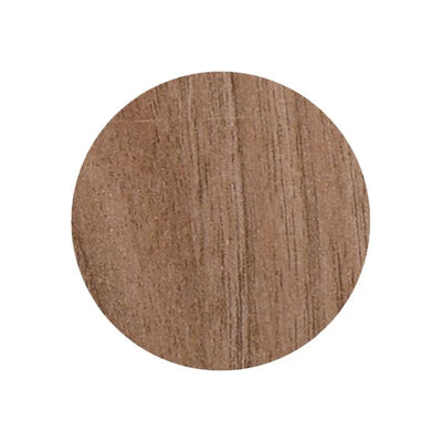 Self Adhesive Discs 18mm in Light Walnut