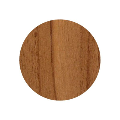 Self Adhesive Discs 18mm in Reno Walnut