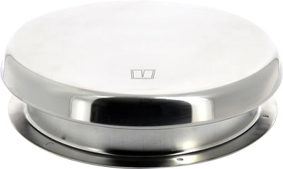 VETUS mushroom ventilator DARTAGN1, AISI 316, incl. plastic trim ring
