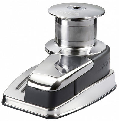 Dave DV5 1724DY - 1700W Windlass for 24V Systems with 10mm gypsy Left chain pipe With drum Ø 170 mm