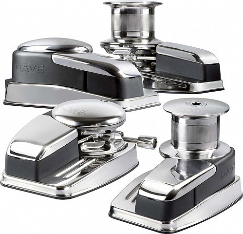 Dave DV5 3000MF DY - 3000W Windlass for 230V Systems with 14mm gypsy Left chain pipe With drum Ø 170 mm Monophase