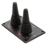 VETUS Thruster control panel with two joystick (DBPJ5B)