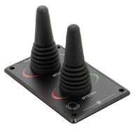 VETUS Thruster control panel with two joystick (DBPJ5B)