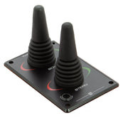 VETUS Thruster control panel with two joystick (DBPJ5B)