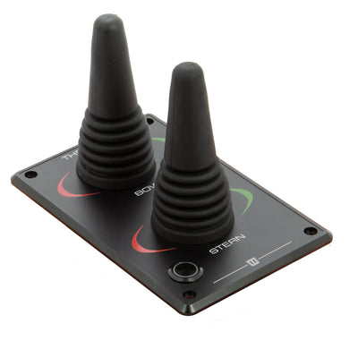 VETUS Thruster control panel with two joystick (DBPJ5B)