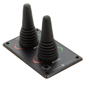VETUS Thruster control panel with two joystick (DBPJ5B)