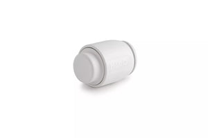 Hep2O Pb Demountable Pipe End Cap White 28mm