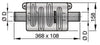 VETUS plastic muffler type MP45 (DEMPMP45)