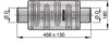 VETUS plastic muffler type MP75 (DEMPMP75)