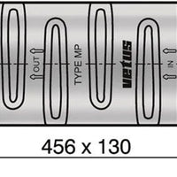 VETUS plastic muffler type MP75 (DEMPMP75)