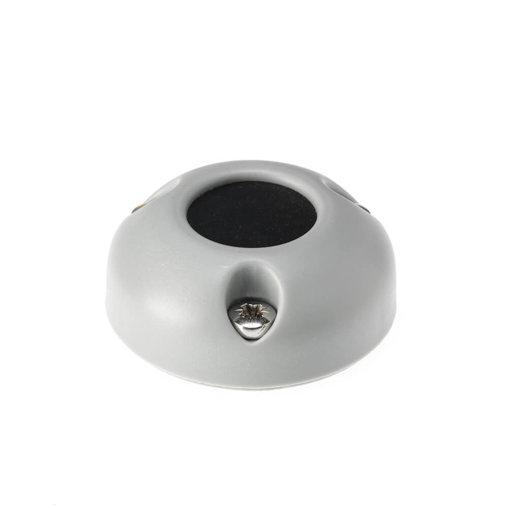 DG20 – waterproof cable gland - for multiple cables up to 14mm - grey plastic