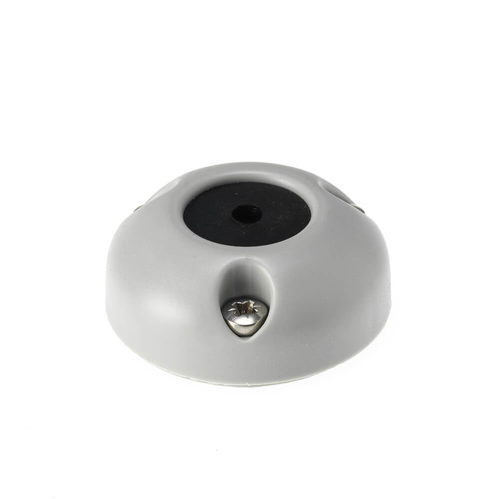 DG21 – waterproof cable gland - for cable sizes 4.5 to 9mm - grey plastic