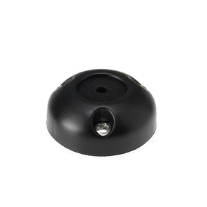 DG21 – waterproof cable gland - for cable sizes 4.5 to 9mm - black plastic