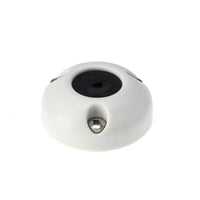 DG21 – waterproof cable gland - for cable sizes 4.5 to 9mm - white plastic