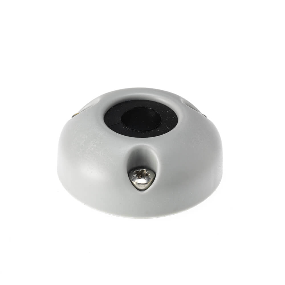 DG22 – waterproof cable gland - for cable sizes 9 to 14mm - grey plastic