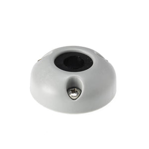 DG22 – waterproof cable gland - for cable sizes 9 to 14mm - grey plastic