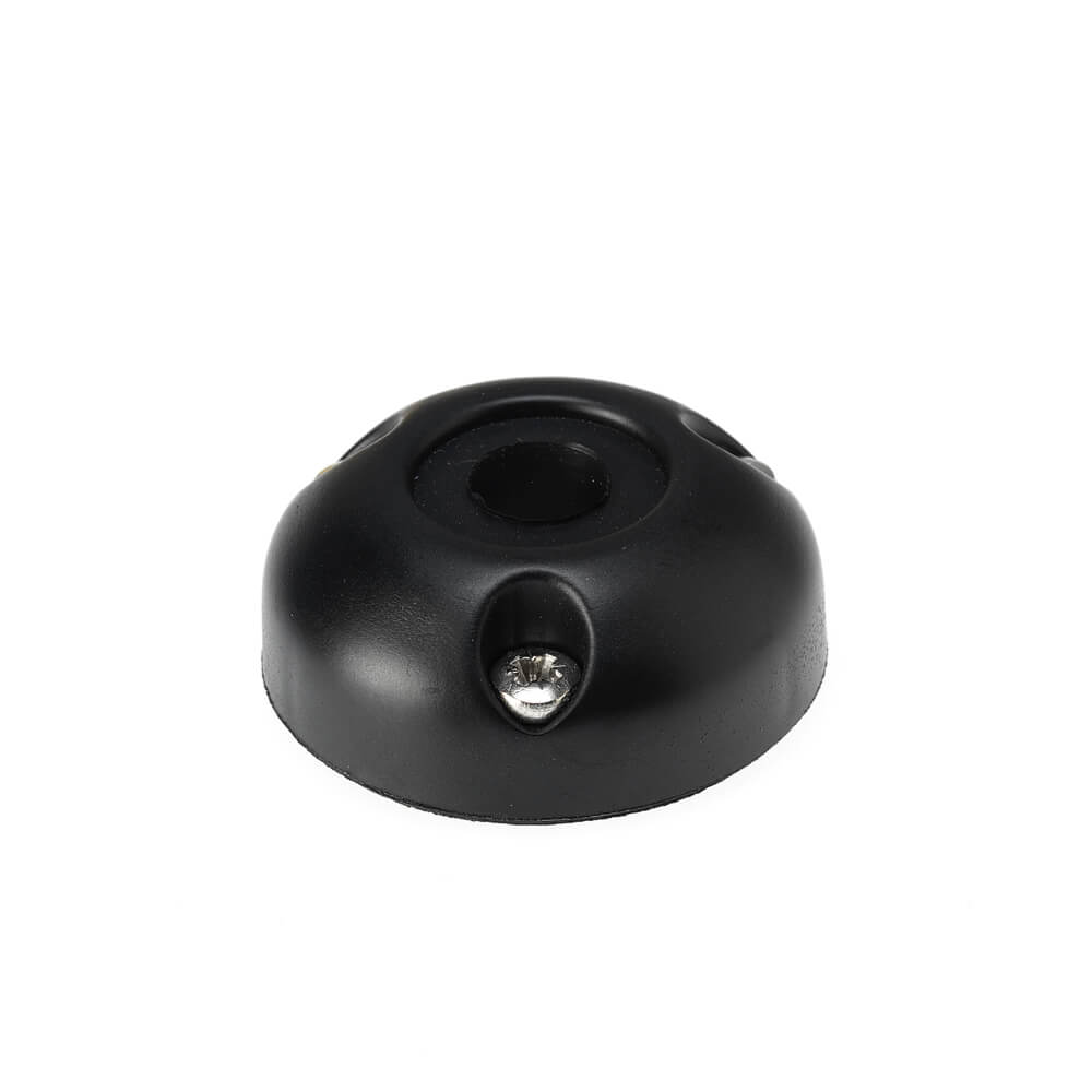 DG22 – waterproof cable gland - for cable sizes 9 to 14mm - black plastic