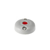 DG8 – waterproof cable gland - for cable sizes 2 to 8mm - grey plastic