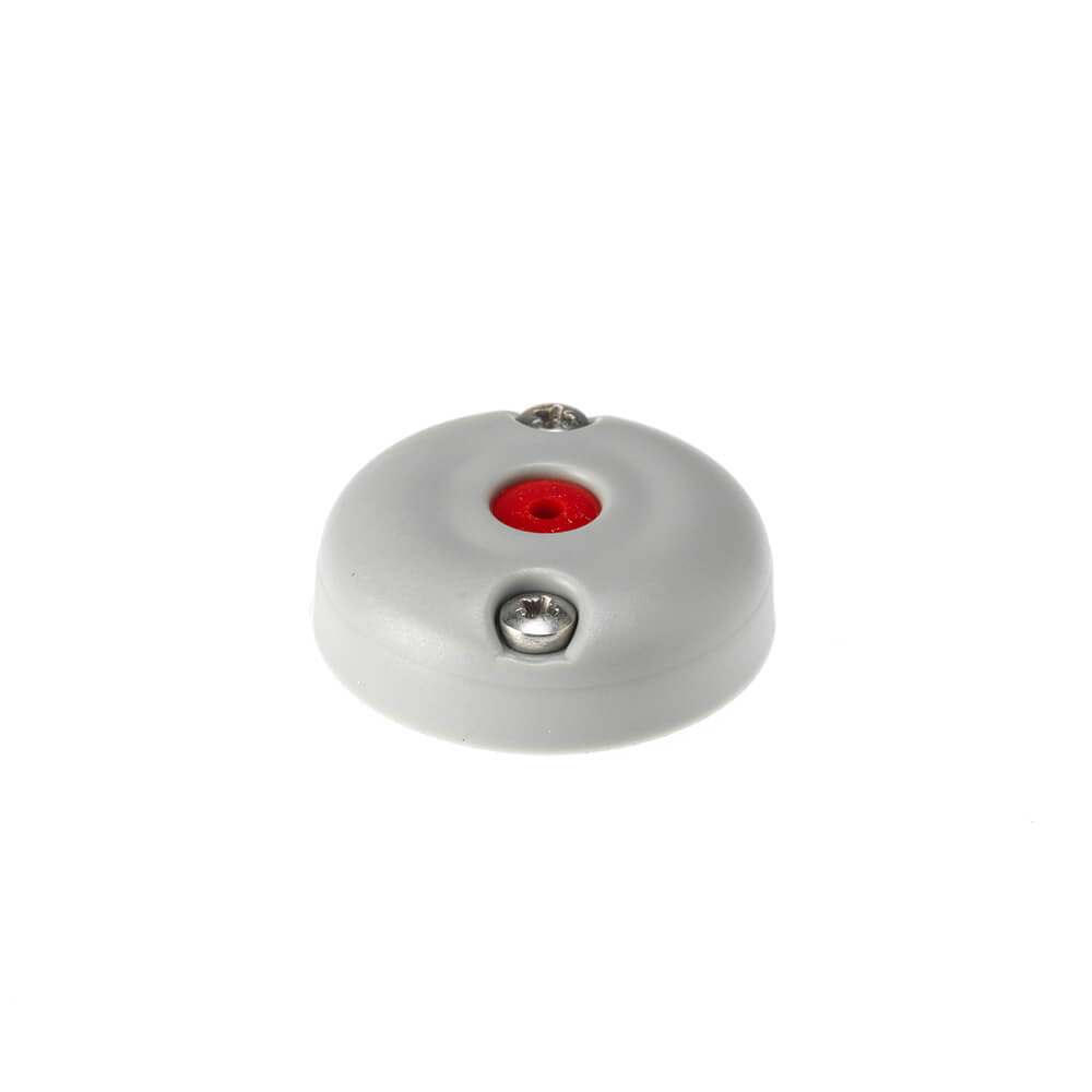 DG8 – waterproof cable gland - for cable sizes 2 to 8mm - grey plastic